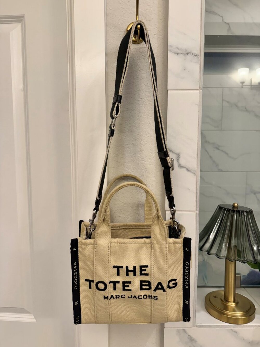 Marc Jacobs The Jacquard Small Tote Bag